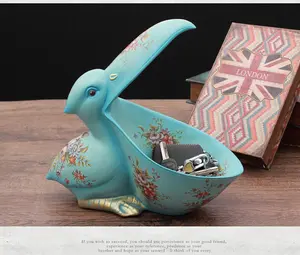 Pelican Statue Figurine