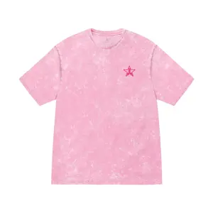 Jeffree Star Cosmetics - Cowgirl Queen Collection - Pink Wash Dye Tee