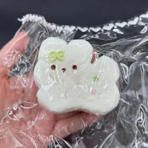 New frozen butter layered bunny cake taba squishy