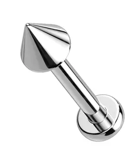Spike Stainless Steel Labret Spike Stainless Steel Labret