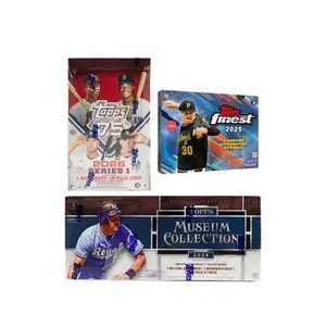 (3) BOX TOPPS BASEBALL MIXER PYT BREAK