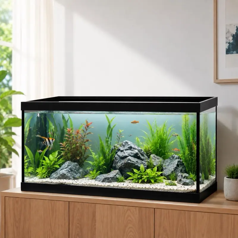 Marineland 40-Gallon Open Glass Aquarium Tank