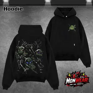 Teenage Mutant Ninja Turtles Shirt Retro Vintage Limited Edition Raven Wash Tee Menswear Clothes 100% Premium Cotton Soft Top Classic Apparel