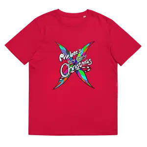Phebee's Very Fairy Christmas Unisex organic ribbed neck t-shirt