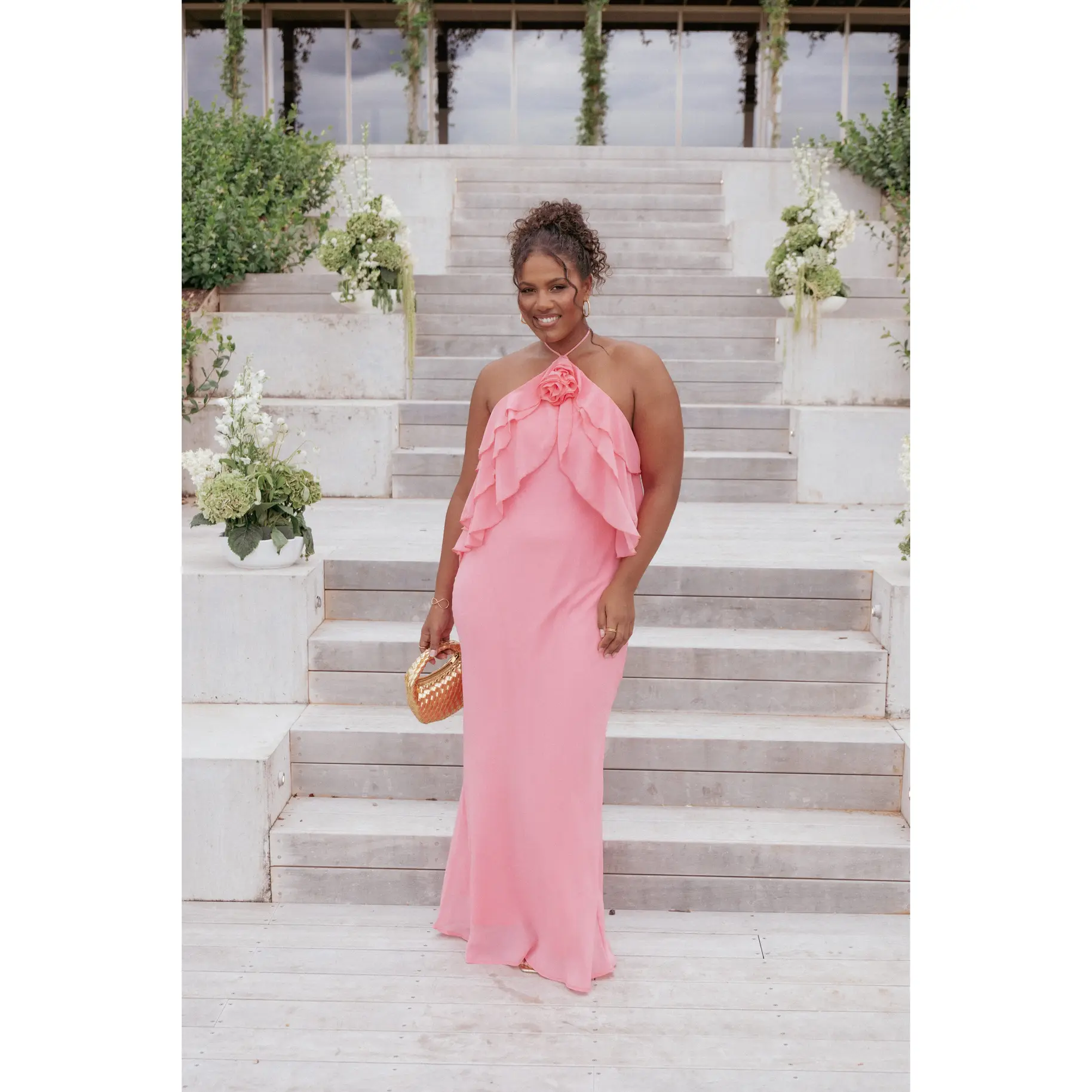 floral off-the-shoulder maxi dress Plus Size FLORAL PRINT OFF SHOULDER MAXI DRESS – Nina's Boutique 3
