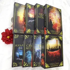 Throne of Glass: Complete Deluxe Hardcover Collection