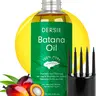 Dersie 100% Pure Organic Cold-Pressed Honduras Batana Oil - 4 fl oz Unisex Adult Haircare Scalp Treatment with Massager Applicator, Antioxidant-Rich Dry Hair Repair, All Hair Types, Dersie Batana Oil_1 Pack