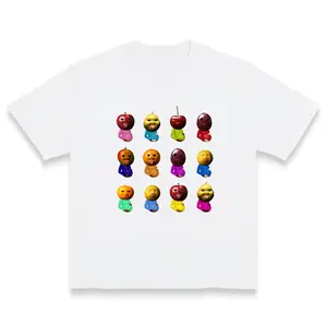 FRUIT DRAKE CERTIFIED LOVER BOY Tee Made In USA For Women For Men [180G 100% cotton, lightweight and breathable, soft and comfortable]