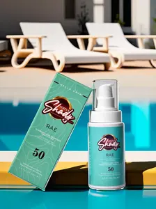Tinted (Dark Brown) Hydrating Mineral-Based Sunscreen SPF 50 (RAE)