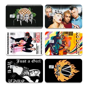 No Doubt Card Skin Cover- Retro Music Wallet Aesthetic Card Decal - 90s Band Credit Card Skin