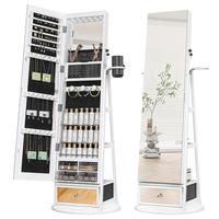 White-Interior Automatic light-on