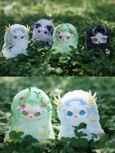 Mengbao Little Star Forest Secret Language Twelve Constellation Series Plush Blind Box
