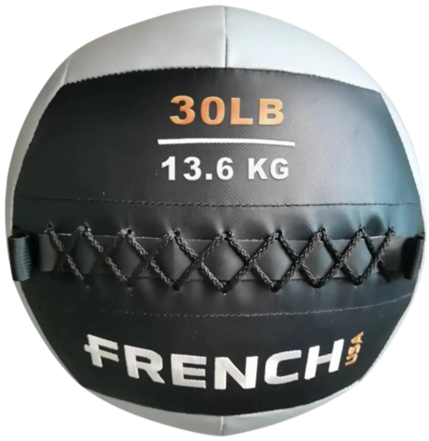 French Fitness Soft Medicine Wall Ball 30 lb (New)