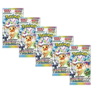 Pokémon - Trading Card Game: Terastal Festival Sv8a Prismatic Evolution Booster Pack (5 Pack) [Japanese]