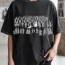 Women's Christian Printed Short-Sleeve Fitted T-Shirt - "By His Wounds We Are Healed" Graphic, Unisex Streetwear Clothing Casual Top