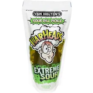 Warheads Extreme Sour Pickle Food Instant Kimchi Marinated Pickled