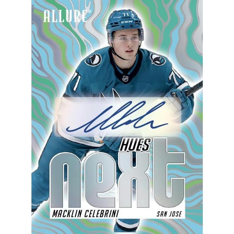2025-26 Upper Deck Allure Hockey Hobby Trading Cards