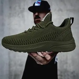 Feethit Mens  Walking Shoes Blade Tennis Shoes Non Slip Running Shoes Lightweight Workout Shoes Breathable Mesh Fashion Sneakers Trainer Closed Footwear Boy Sports Shoes Casual Comfort Runner Training Athletic