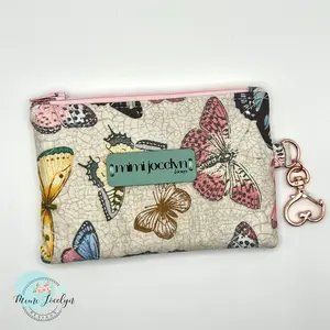 'Hannah' Quilted Keychain Wallet