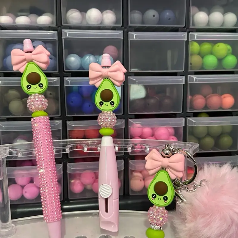 Fancy pen- Puff keychain- or Box cutter Fancy pen- Puff keychain- or Box cutter