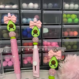 Fancy pen- Puff keychain- or Box cutter Fancy pen- Puff keychain- or Box cutter