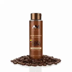 AM AMELI Coffee Hair Strengthening Cleanser - Daily Root-Nourishing Scalp Care Haircare Product, Anti-Hair Loss Thickening Conditioner Single Item