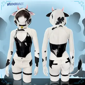 Velombrance From Koruraclub Cow Bodysuit (7-Piece Set） AS42