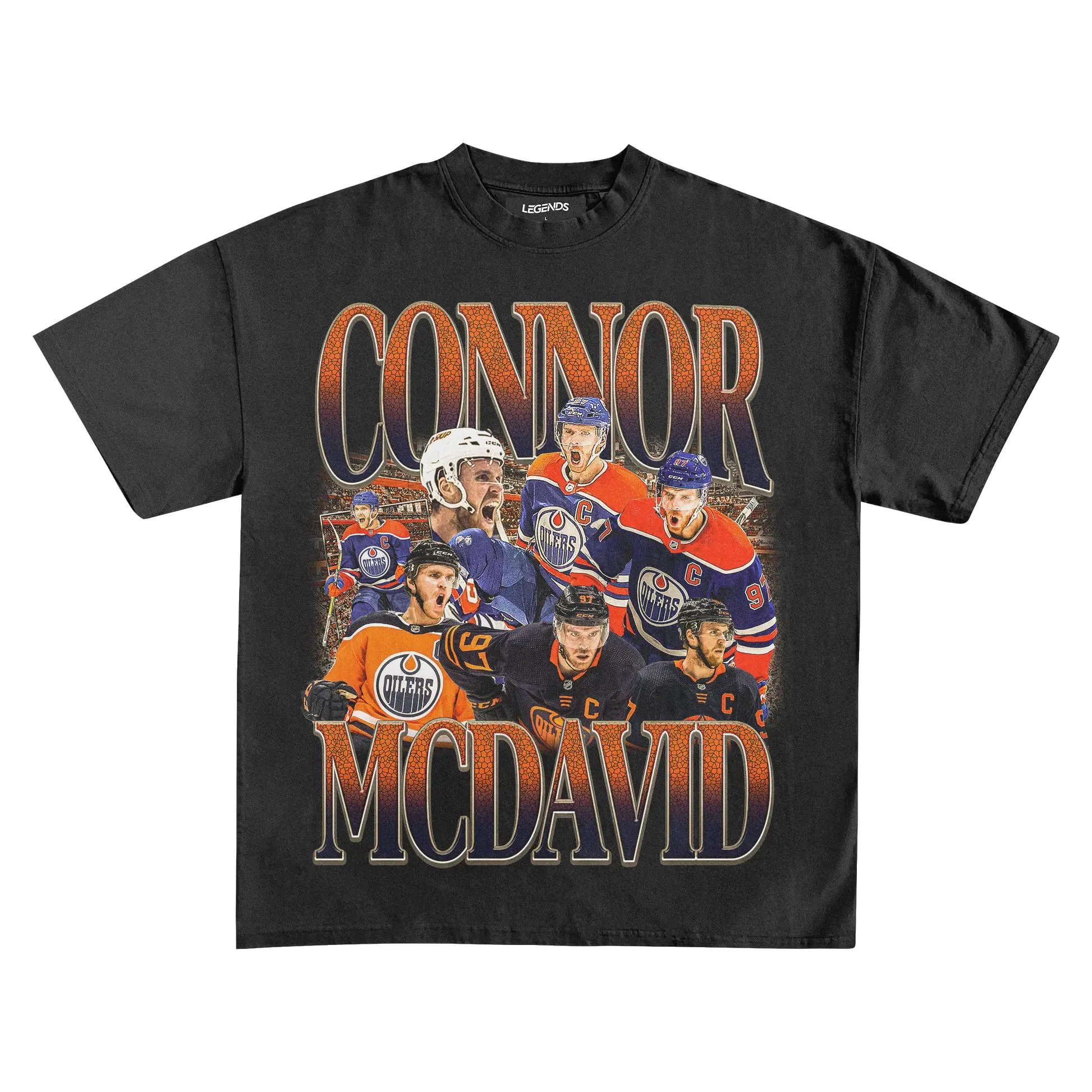 VINTAGE CONNOR MCDAVID T-SHIRT, GIFT FOR FANS
