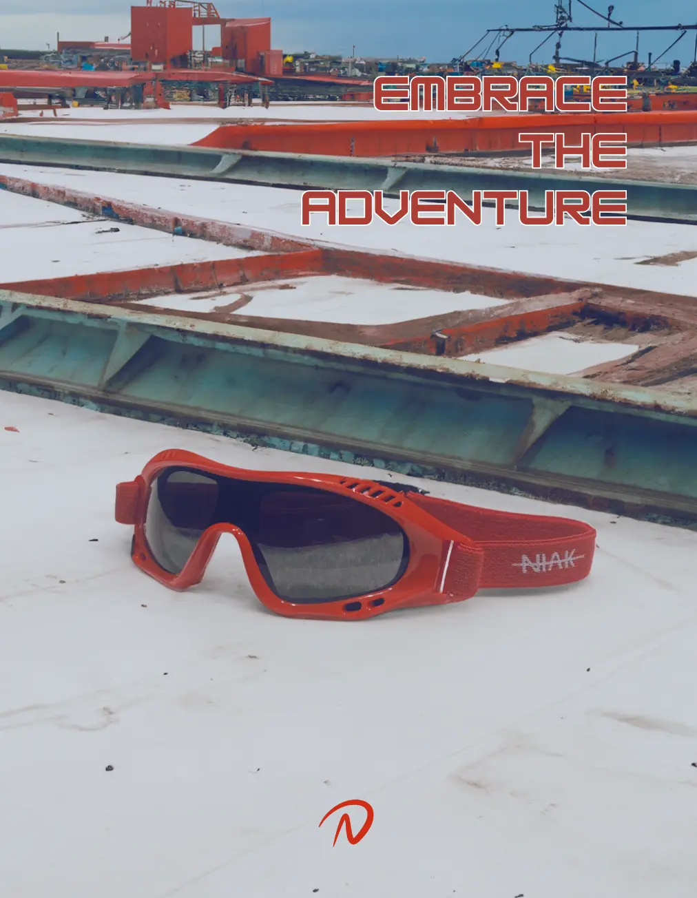 NIAK LENSES - RUBY RED - SWAP YOUR LENS SWAP YOUR LOOK FASHION GLASSES - CYCLING GLASSES - RUNNING SUNGLASSES - CHANGEABLE GLASSES FRAMES
