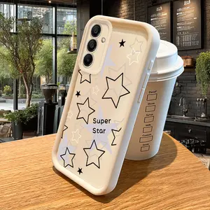 Phone Case: Starry Phone Case Suitable for Samsung Galaxy A03s A10s A13 A14 A15 A16 A30 A20s A22 A24 A25 A31 A32 A33 A34 A35 A50 A30s A51 A52 A53 A54 A55 A56 S20 S21 S22 S23 S24 S25 M15 M31 M34 M35 M54 M55, Celestial Eye Ladder New Phone Case
