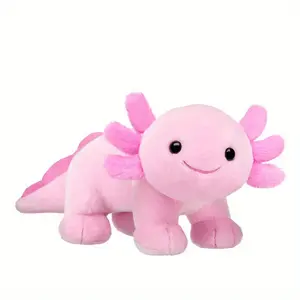 Axolotl Plush Toy Axolotl Stuffed Animal Plush Pillow Doll Cute And Soft Axolotl Birthday Gift Home Decoration Halloween Christmas Gift Perfect Gift