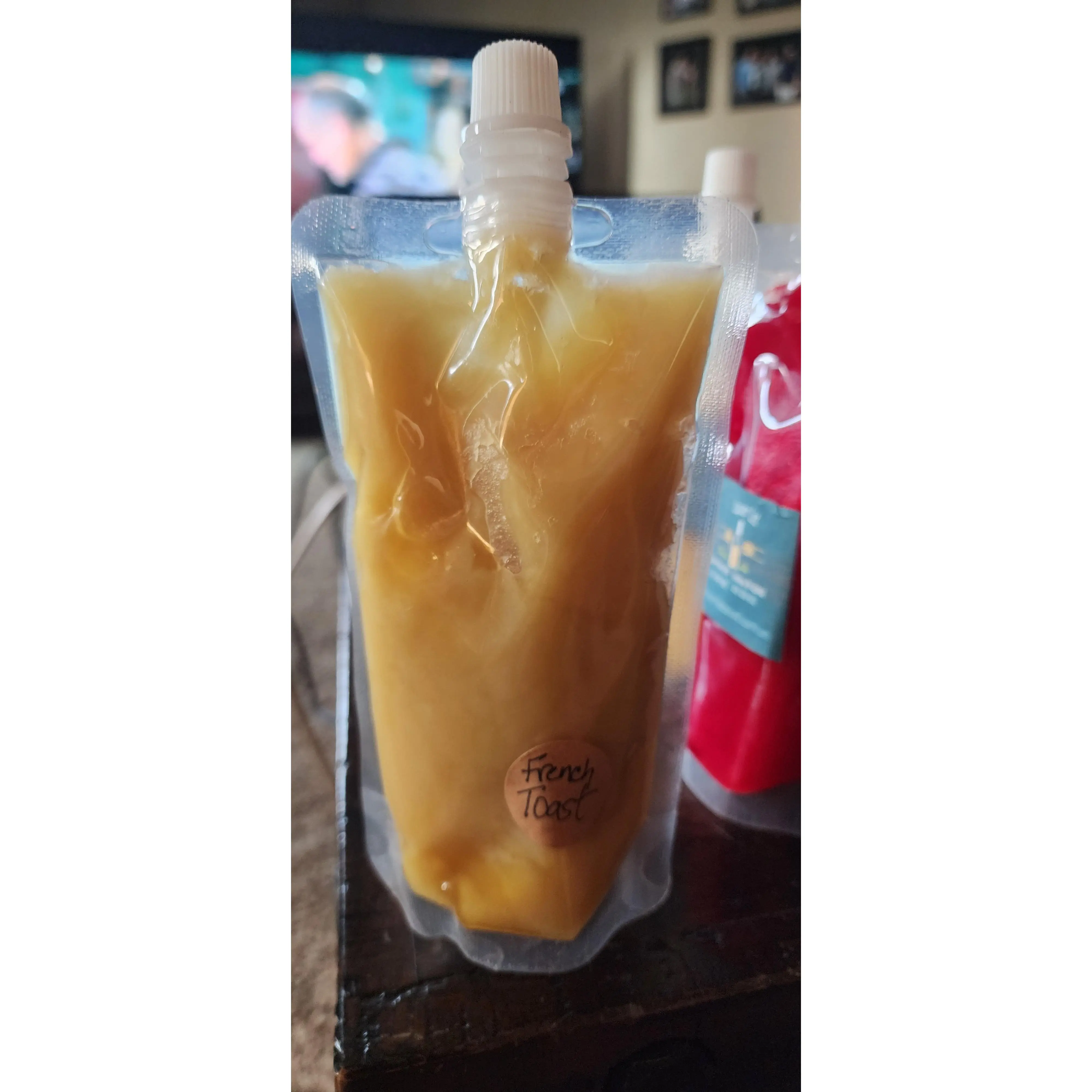 Squeezable Wax Pouch