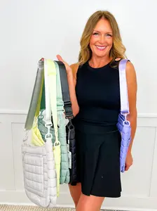 Headed Places Puffer Bag - 5 colors!