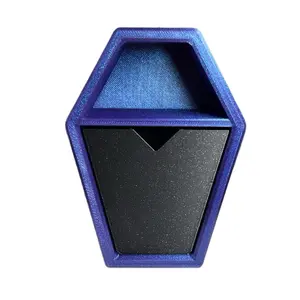 Coffin Caddy Remix (3d printed) with one pull out drawer.