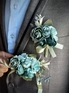 Budding Romance - Boutonniere & Corsage