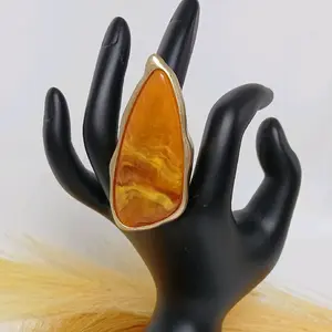 Sweet Peach Large  Expandable Ring