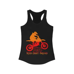 RDS fury women’s Racerback Tank