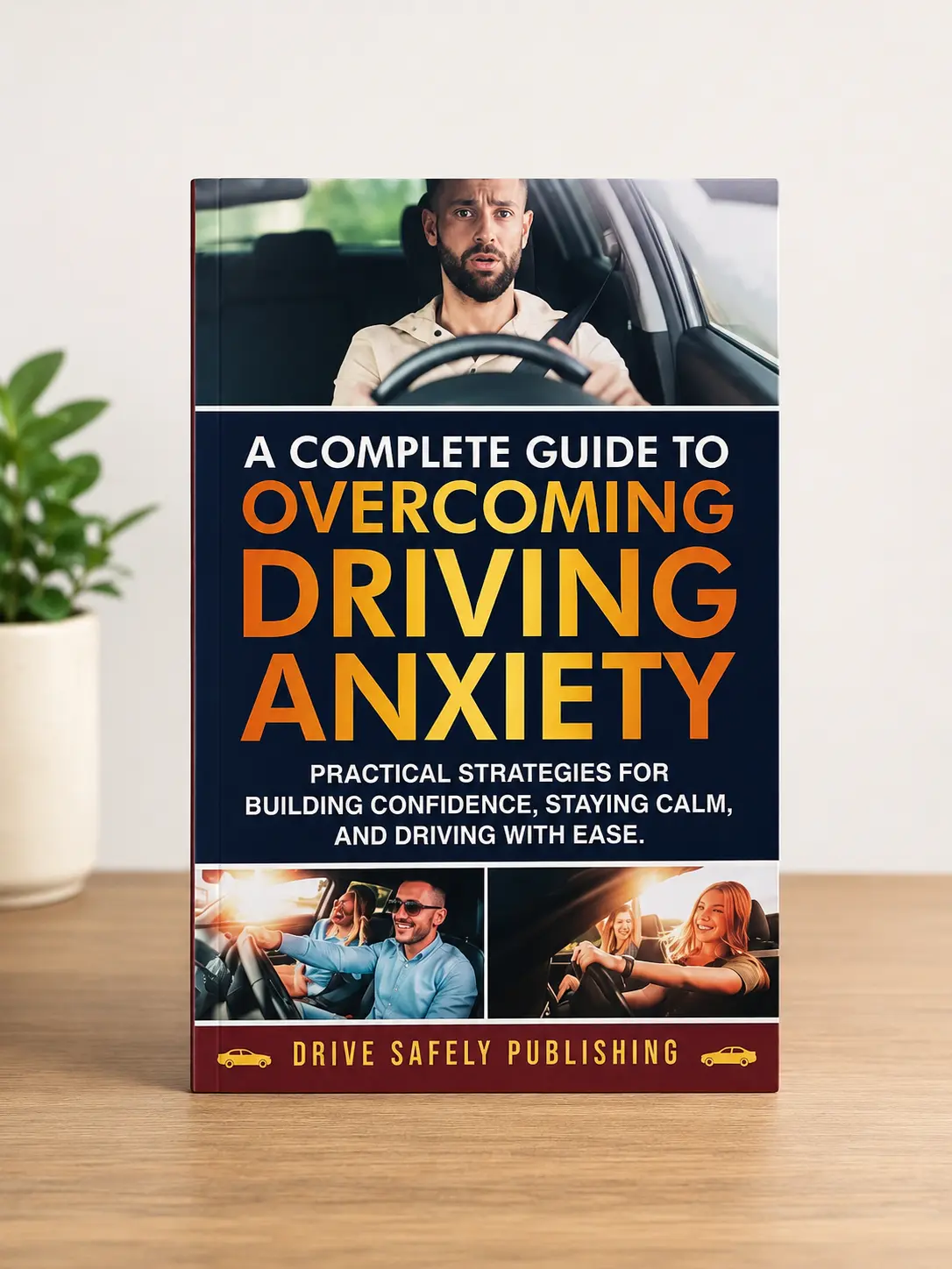 Driving Anxiety Book – A Complete Guide to Overcoming Driving Anxiety: Practical Strategies to Build Confidence and Drive with Calm