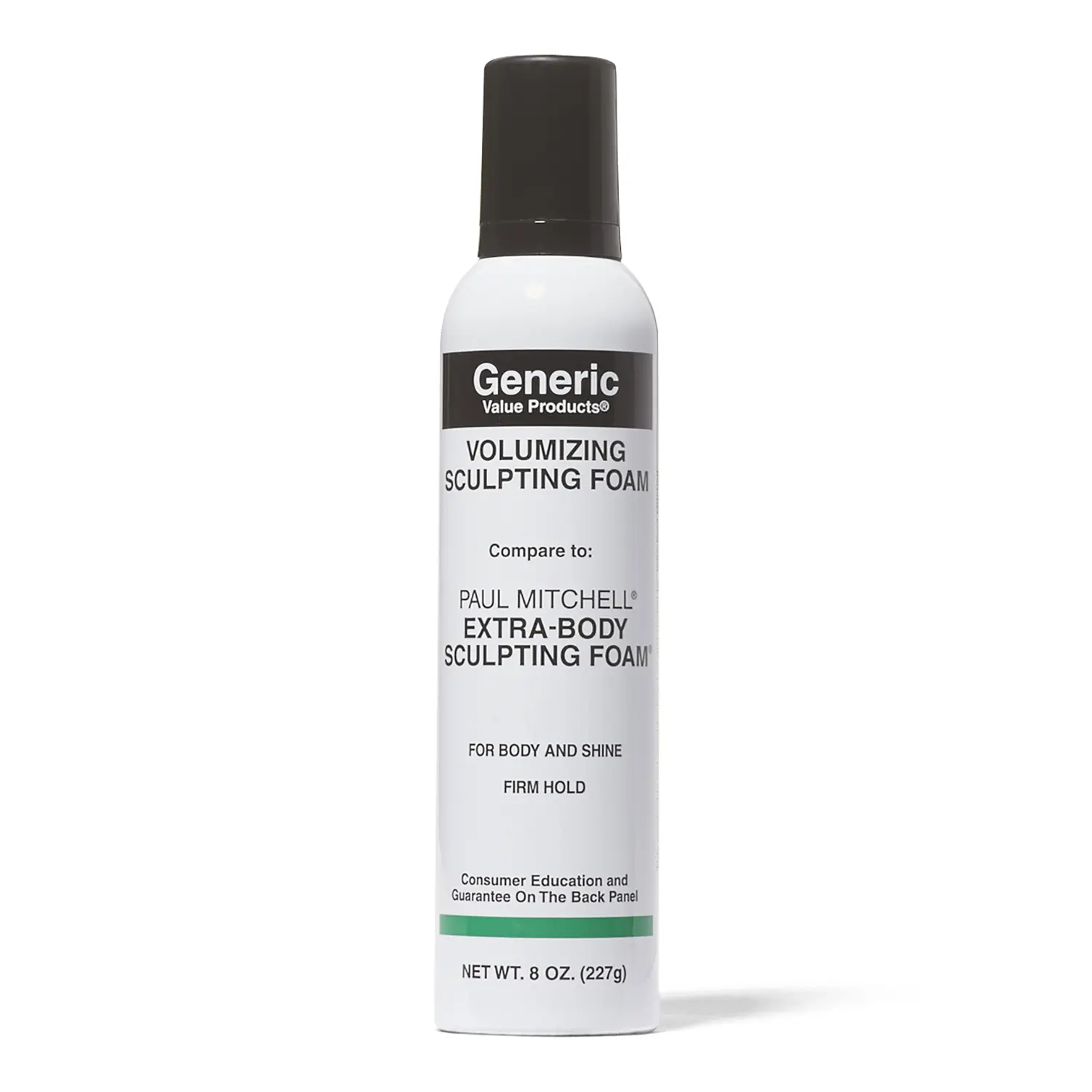 Generic Value Products Volumizing Sculpting Foam Compare to Extra Body Sculpting Foam