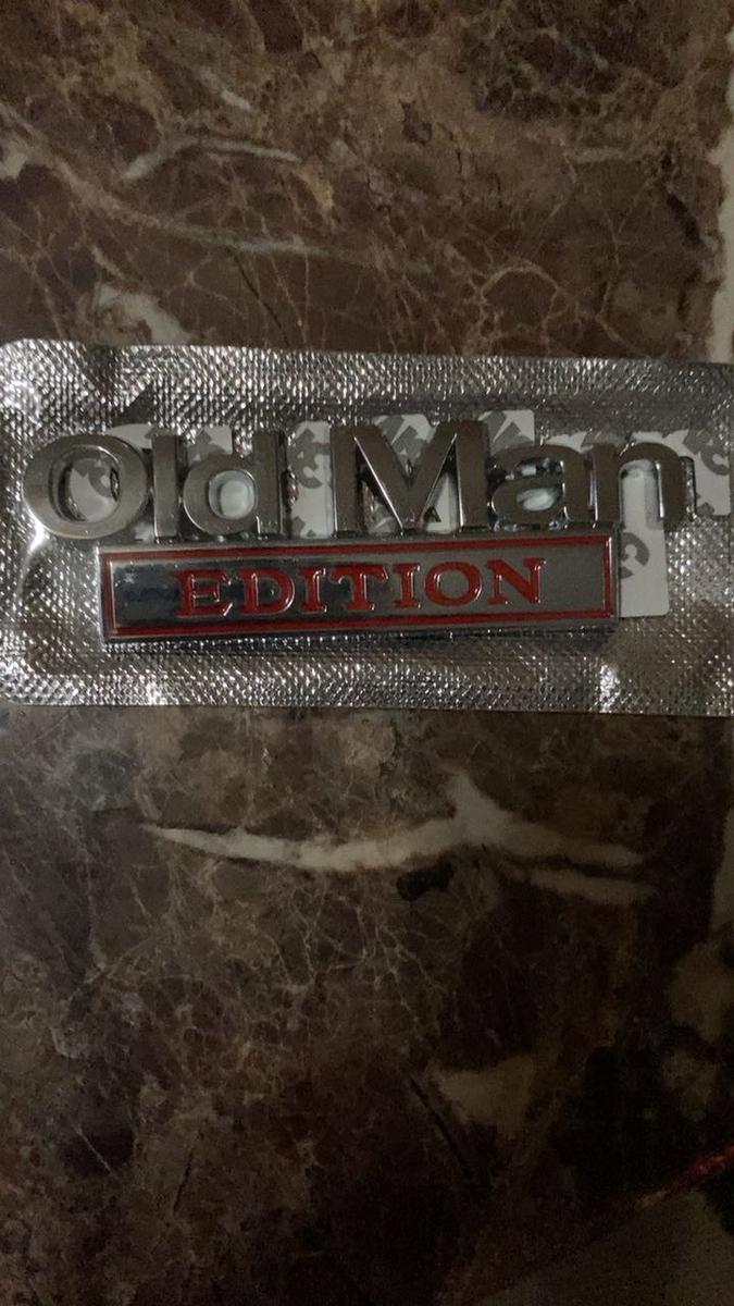 Item: Silver and red