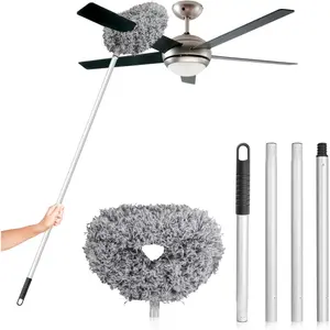Ceiling Fan Cleaner Duster High Ceiling Extended Fan Blade Cleaner from 13  FONUNO