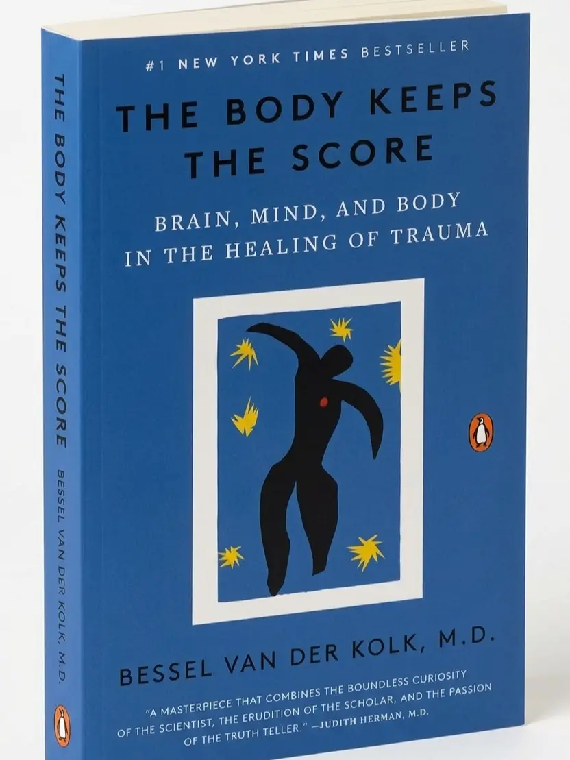 The Body Keeps the Score: Brain, Mind, and Body in the Healing of Trauma by Bessel van der Kolk M.D. (Author)