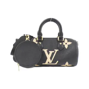 Pre-owned Louis Vuitton Calfskin Shoulder Bags Bicolor Monogram Empreinte Shoulder Bag