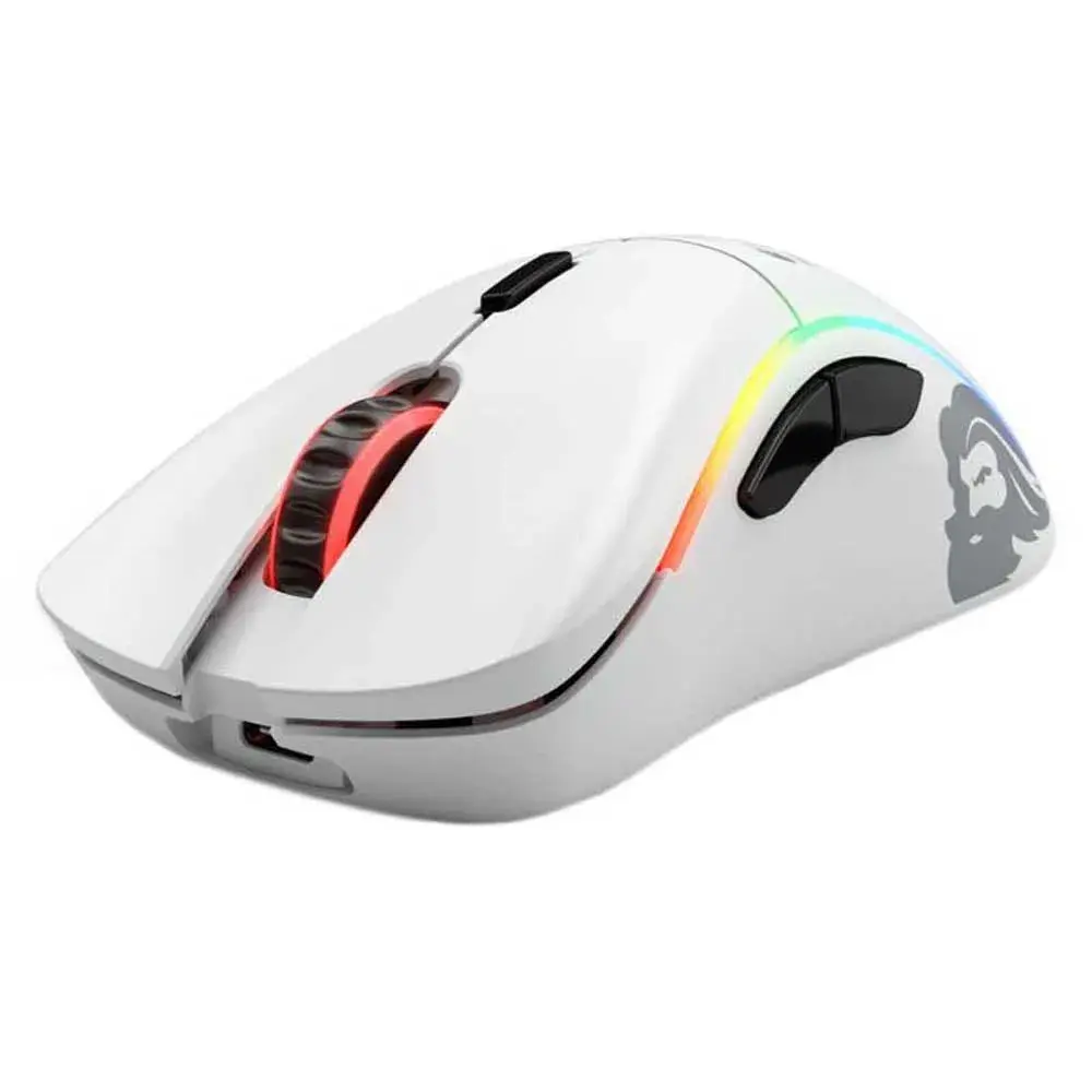 Glorious Model D Full wireless gaming mouse - White (PS)
