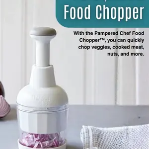 Pampered Chef Food Chopper
