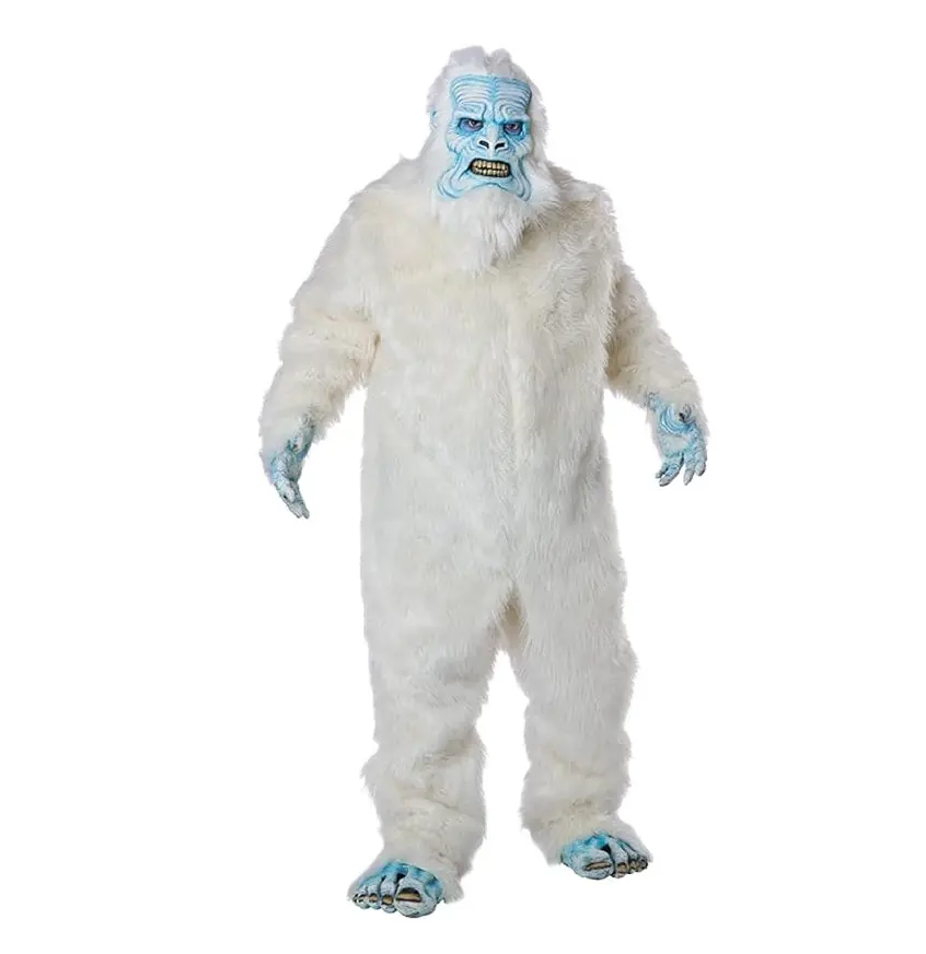 Abominable Snowman - Faux Fur - Yeti - Deluxe Costume - One Size