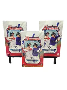 Break #0136 - PYT (x3) 2026 Bowman Baseball Hobby Box Team Break