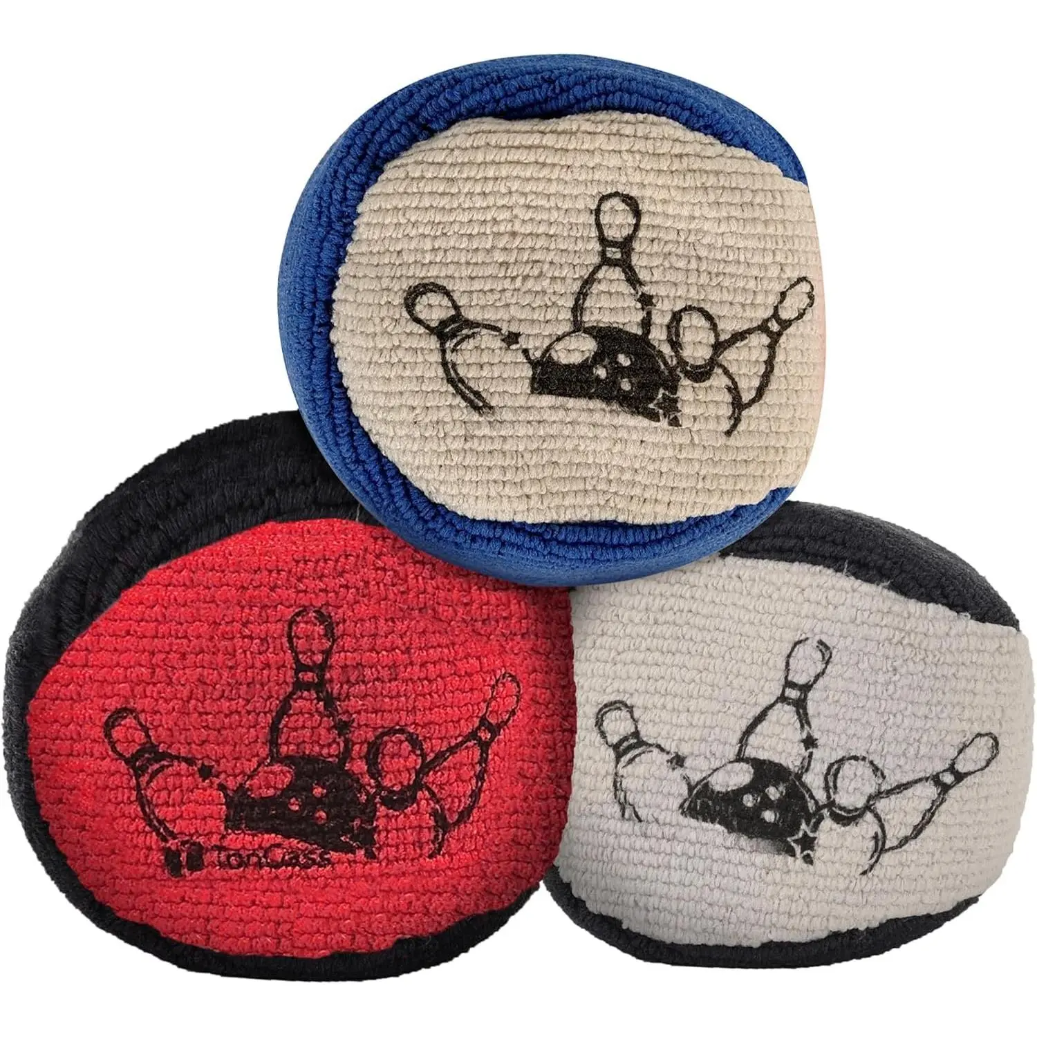 Microfiber Ultra Dry Bowling Grip Ball, Microfiber Bowling Grip Bags, Bowlings  Bag for Hands Use - Multicolor