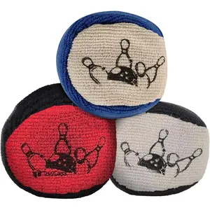 Microfiber Ultra Dry Bowling Grip Ball, Microfiber Bowling Grip Bags, Bowlings  Bag for Hands Use - Multicolor