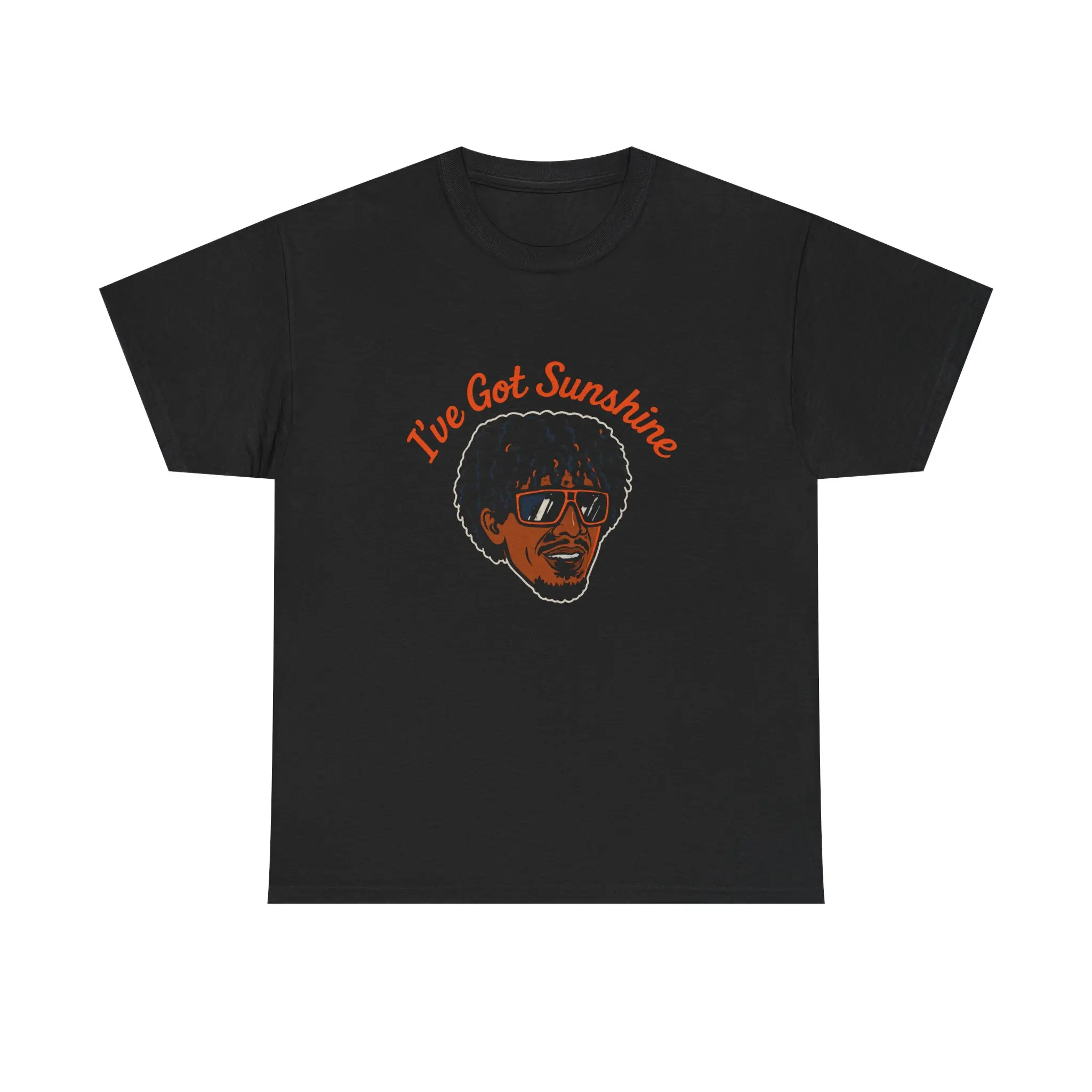 I've Got Sunshine Unisex Heavy Cotton Tee, Retro Graphic T-Shirt, Gift for Mets Lovers, Summer Vibes Tee, Birthday Gift Idea